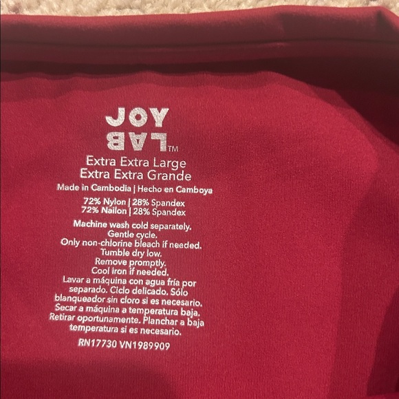 JoyLab Women's NWOT Athletic Crop Tops - Picture 10 of 11